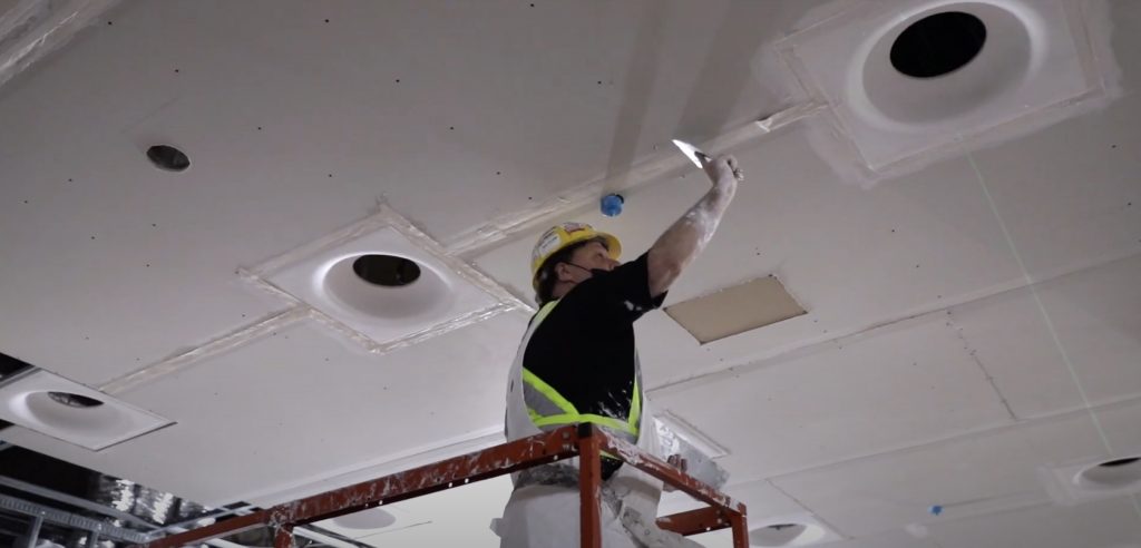 Carpentry & Gypsum Works